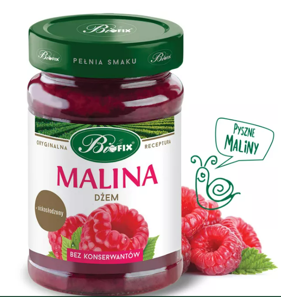 Raspberry Jam from 폴란드 supplied by Bifix Wojciech Pasiecki Sp.J. - Jam & Marmalade 라스베리잼