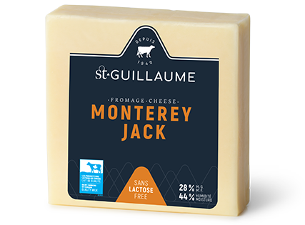 Monterey Jack Cheese from 이탈리아 supplied by Fromagerie St-Guillaume - No-Rind 몬터레이 잭 치즈