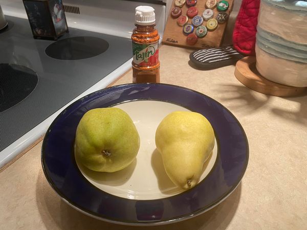 Pear from United States supplied by Peshastin HI-UP Growers - Red Fresh Pear