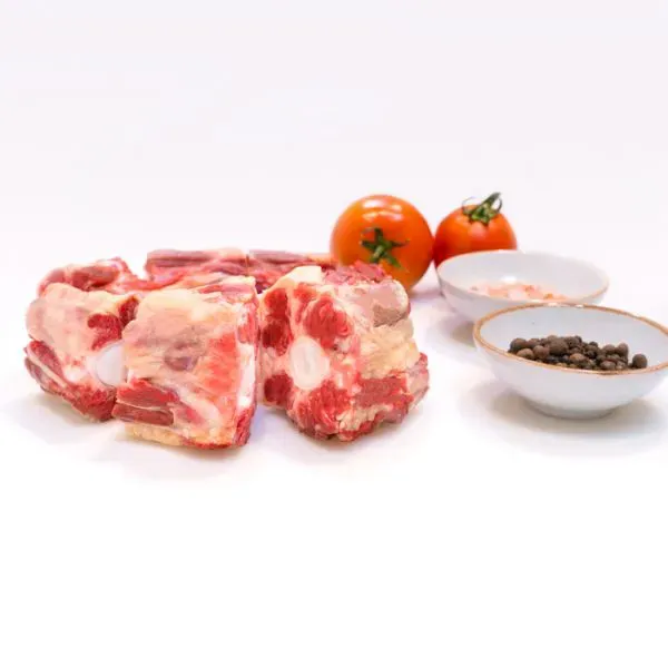 Tail from 콜롬비아 supplied by Frigorifico Rio Frio - Skinless (=Without Skin) 기타 냉동 소고기 부위