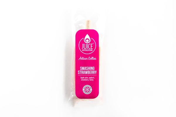 Smashing Strawberry Lolly from 남아프리카공화국 supplied by Juice Revolution - Jumbo 딸기주스
