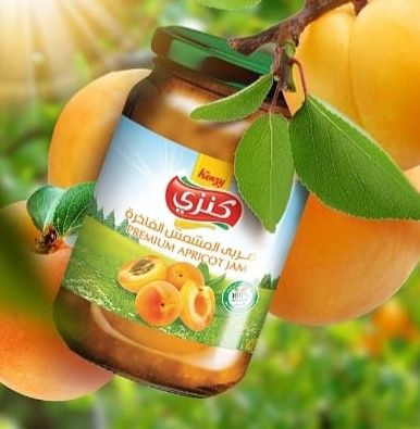 Apricot Jam from 이집트 supplied by Seven Sky Group - Jar 살구 가공품
