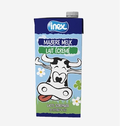Skimmed Milk from Belgium supplied by Inex - Semi Skimmed Cow Milk