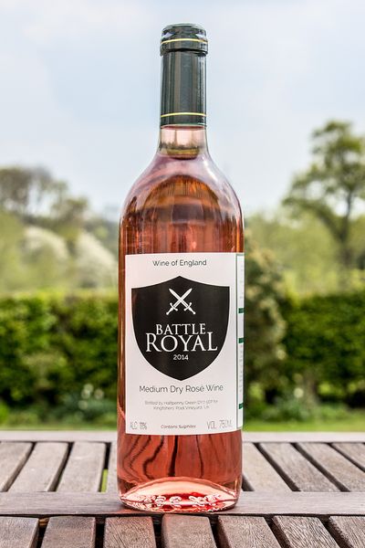 Battle Royal from 영국 supplied by Rothley Wine Estate, Kingfishers Pool Vineyard (wines sold by Rothley Wine Ltd) - 로제 와인