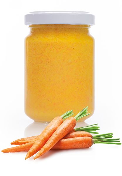 Carrot Paste from Italy supplied by Costa Ligure - Paste Fresh Carrot