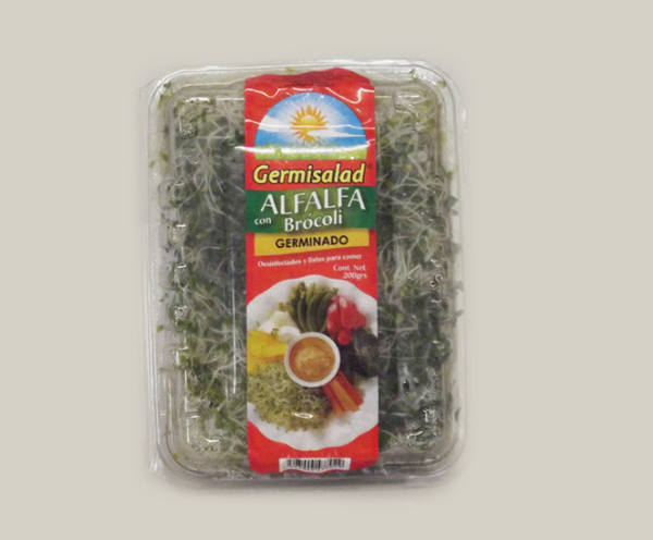 Germinado Broccoli from 멕시코 supplied by ALFA UNO - Fresh (=Chilled) 녹두나물