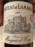 'Heritiers des Marquis d'Evry' Haut-Médoc from 프랑스 supplied by Château de Lamarque - Petit Verdot 기타 와인