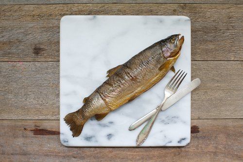Smoked Trout from 미국 supplied by Samaki, Inc. - Smoked 훈제 송어