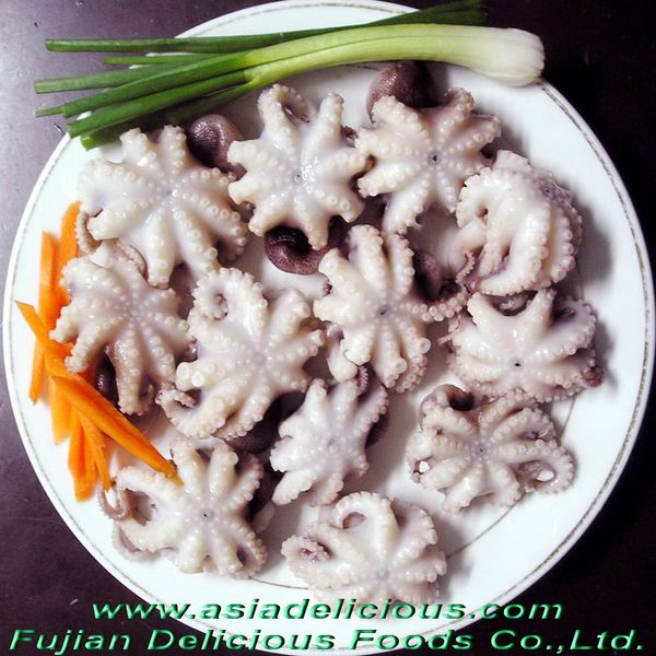 Frozen Baby Octopus from China supplied by Delightful China Food Co., Ltd. - Skin On Frozen Octopus