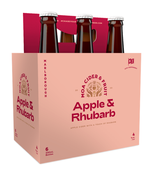 Apple Cider from 뉴질랜드 supplied by Moa Brewing Co - Organic 스파클링 애플사이다