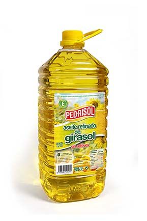 sunflower oil from Spain supplied by F J Sánchez Sucesores, S.A. - Plastic Bottle Refined Sunflower Oil
