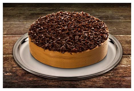 Chocolate cheesecake from 핀란드 supplied by Hyvarinen Bakery - Puree 코코아 케이크(깻묵)