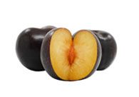 Plum from 미국 supplied by HMC Farms - Black 신선 자두