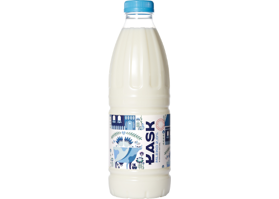 Cow Milk from 폴란드 supplied by Okręgowa Spółdzielnia Mleczarska w Łasku - Liquid 우유