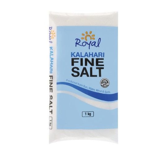 Salt from South Africa supplied by Donald Brown Group - fine grade Salt