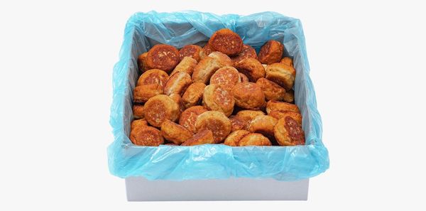 Cod Fish cakes from 덴마크 supplied by Jeka Group - Pacific Cod 대구 가공품