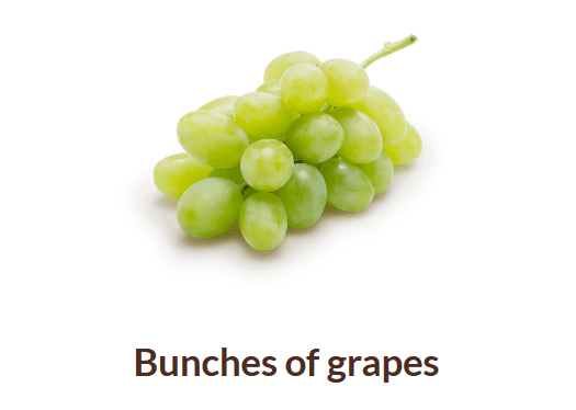 Grapes from Germany supplied by Dole Europe GmbH - Whole Fresh Grape
