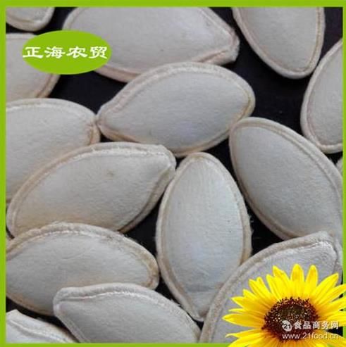 shine skin pumpkin seed from China supplied by Inner Mongolia Zhenghai Agricultural Trade Co., Ltd. - As per customer's request Pumpkin Seed