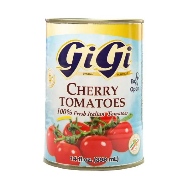 Cherry Tomatoes from 캐나다 supplied by Gigi Importing Ltd. - Preserved 통조림 또는 병에 든 토마토