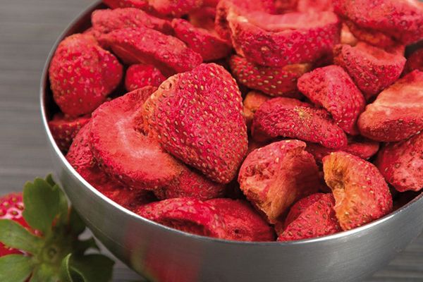 Strawberry from 스페인 supplied by Codilex - Dried 말린 딸기