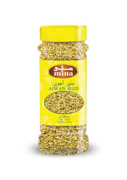 AJWAN SEED from United Arab Emirates supplied by Bab al Firdous Foodstuff Manufacturing - 180GM Ajwain Seed