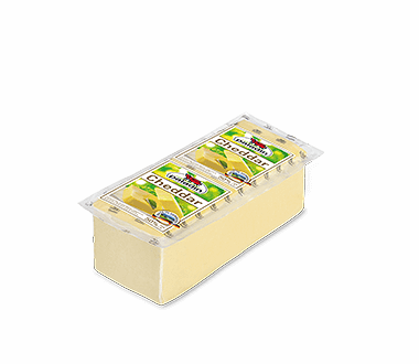 Paladin Cheddar White from 독일 supplied by BMI - Bayerische Milchindustrie eG - Block 체다 치즈