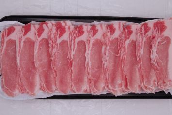 Fresh Pork from Canada supplied by Nikuya Meats Ltd. - Chopped Fresh Pork Ham & Shoulder