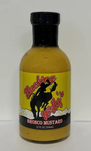 Ashburn Bucking Willy's Bronco Mustard from 미국 supplied by Ashburn Sauce Company - Medium 머스터드 소스