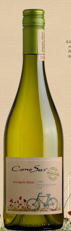 Cono Sur Sauvignon Blanc 2020 from 칠레 supplied by Cono Sur Vineyards & Winery - 화이트 와인