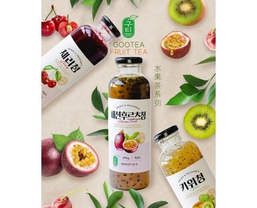 Passionfruit Tea from 대한민국 supplied by Ruiguan Korea Co., Ltd. - Liquid 과일차