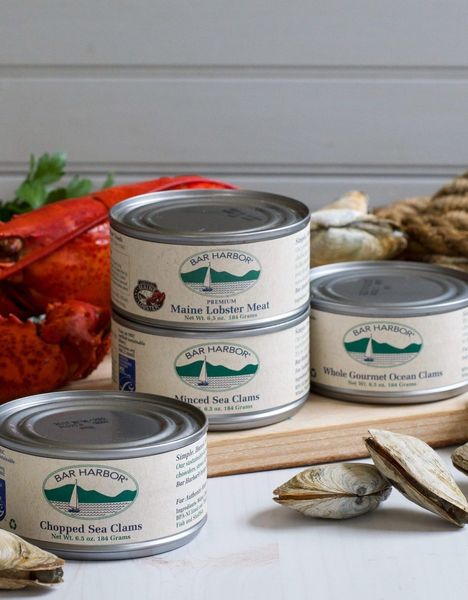 Sustainable Clams from 미국 supplied by Bar Harbor Foods - Chopped 냉동 조개
