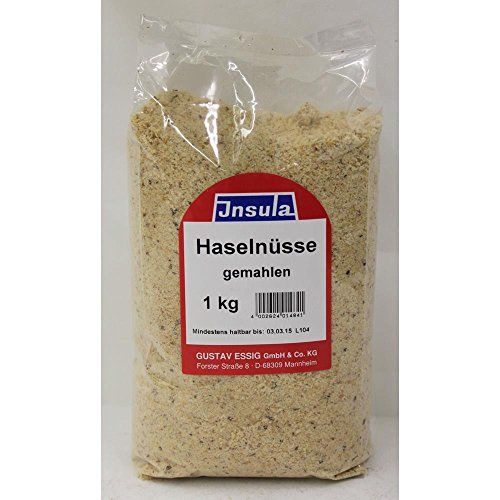 Blanched Hazelnut from Germany supplied by INSULA Ingredients - Gustav Essig GmbH & Co. KG - Shelled (=Kernel) Hazelnut Kernel