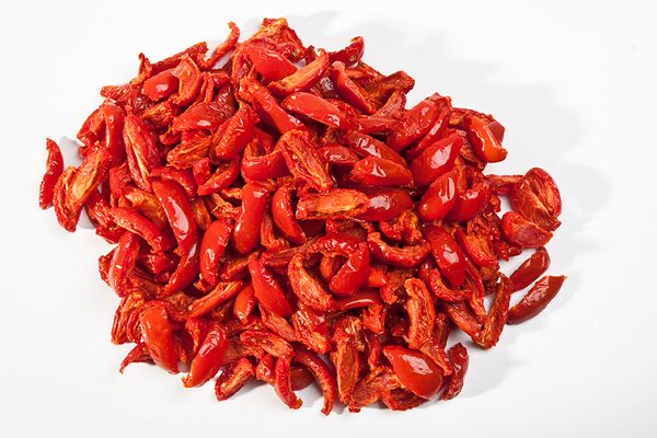 Sun Dried TOmatoes from 튀르키예 supplied by Kareks Tarim Orman Ve - Chopped 신선 토마토
