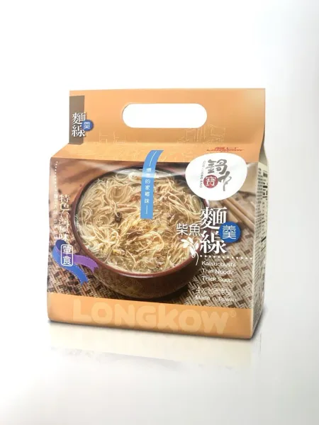 Katsuobushi Thin Noodles from 대만 supplied by LONG KOW FOODS ENTERPRISE CORPORATION - Thin 국수