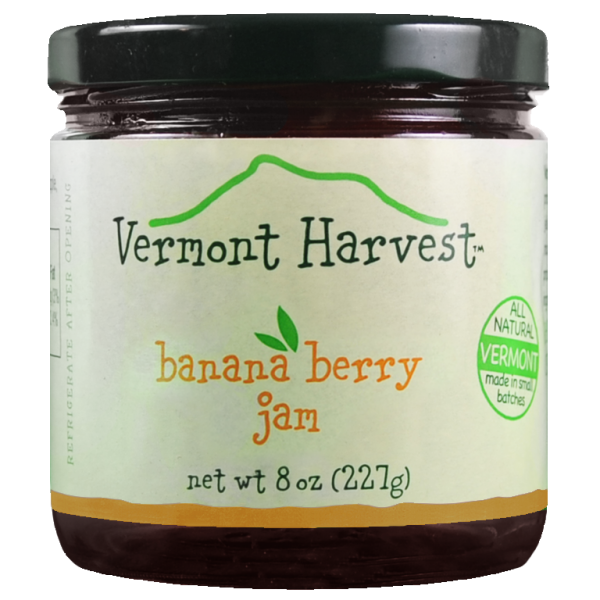 Banana Berry Jam from 미국 supplied by Vermont Homemade Memories LLC dba Vermont Harvest - Jam 기타 과실잼