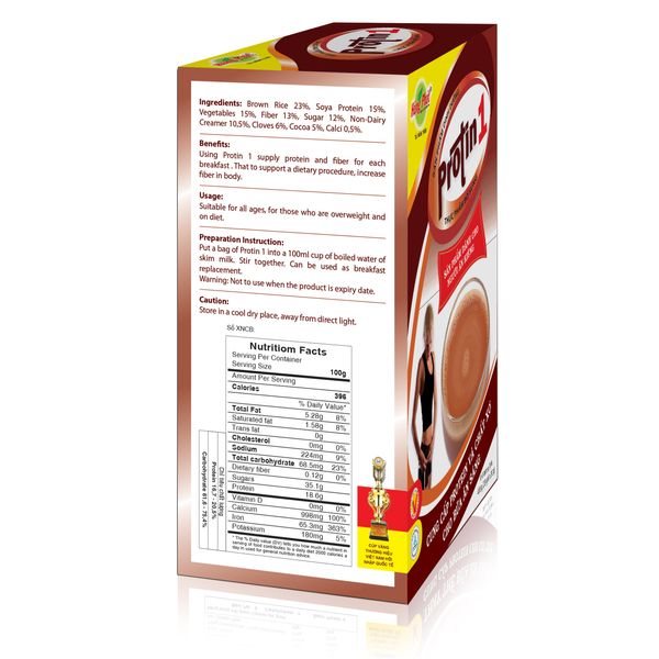 PROTIN 1 - 100% NATURAL from 베트남 supplied by Hung Phat Tea Corp - 인스턴트 분말 음료