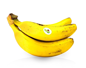 Fresh Banana from Italy supplied by FUENSANA BIO S.L. - Yellow - Ripe Fresh Banana