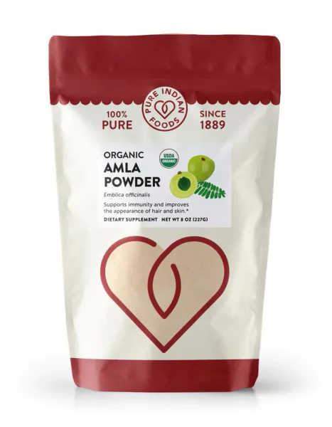 Amla from United States supplied by PURE INDIAN FOODS INC - Organic Amla