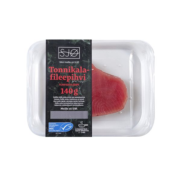 Fresh Tuna from 핀란드 supplied by Escamar Seafood - Fillet 참치