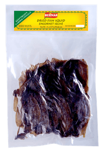 Dried Squid from Philippines supplied by GEM Foods International, Inc. - Whole - Cleaned Frozen Squid