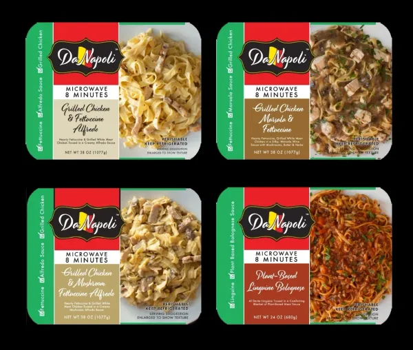 Pasta from 미국 supplied by Da Napoli Foods LLC - Cooked 생파스타