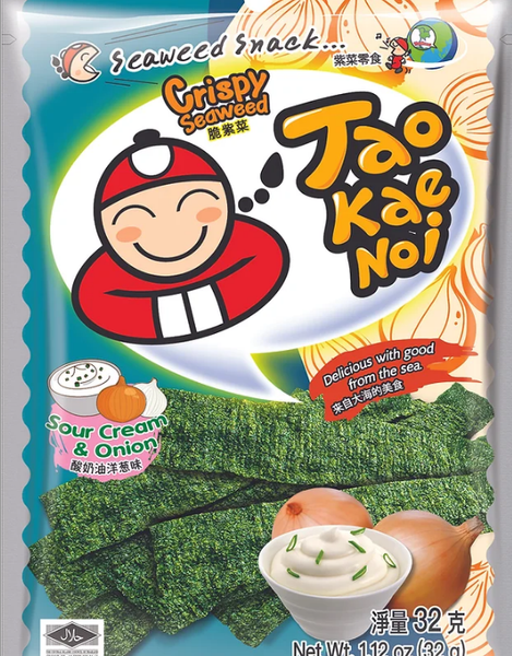 Crispy Seaweed from 미국 supplied by Taokaenoi USA INC. - Dried 신선 해초
