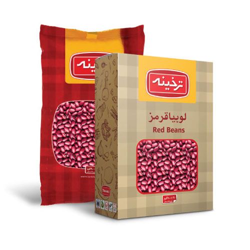 Red Beans from Iran supplied by توليدي محصولات غذايي ترخينه - Tarkhineh Food Factory - Red Lentil (=Masoor Dal =Masur Dal) Sweet Red Beans