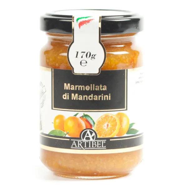 Mandarin Jam from 이탈리아 supplied by Artibel Srl - 잼 및 마멀레이드 만다린잼