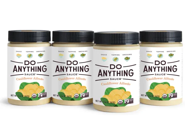 Cauliflower Alfredo from 미국 supplied by Do Anything Foods - Flavored 콜리플라워 가공품