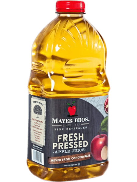 Apple Juice from United States supplied by Mayer Brothers - Directly Expressed Apple Juice