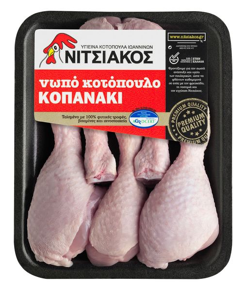 Chicken Legs from 그리스 supplied by Nitsiakos, th., S.A. - Frozen 냉동 닭고기 부위