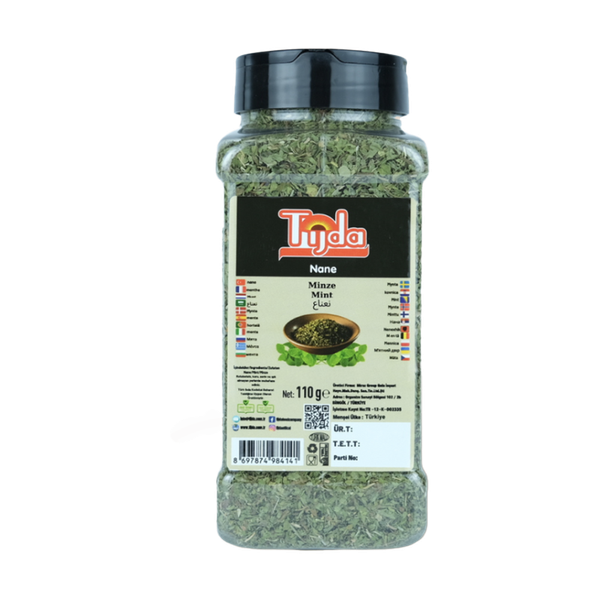 Dried Mint from 튀르키예 supplied by Tijda Gıda - Peppermint (=Corn Mint=Wild Mint=Field Mint=Banana Mint) 박하