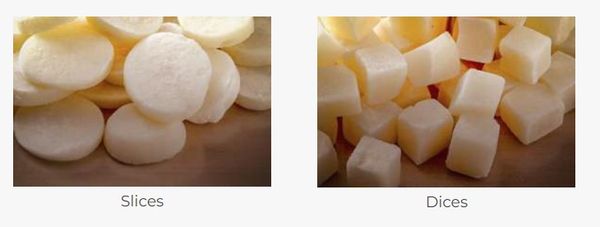 Potato from 미국 supplied by National Frozen Foods Corporation - Frozen - DHF (Dehydrofrozen) 신선 일반 감자