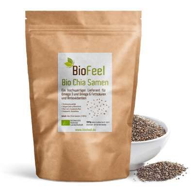 Organic Chia Seed from 독일 supplied by Vitafoodz GmbH - Whole 치아 씨
